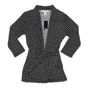 NEW White House black market top xs